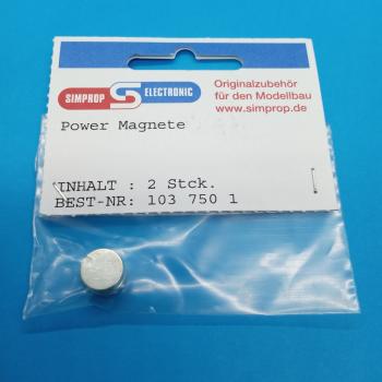 Simprop Power Magnete VE 2 Stück