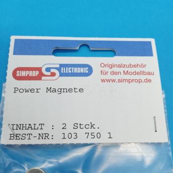 Simprop Power Magnete VE 2 Stück