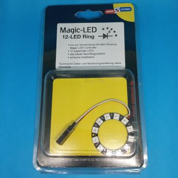 Simprop Magic-LED 12-LED RGB Ring  #0115169