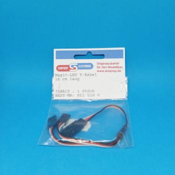 Simprop Magic-LED Y-Kabel 15 cm #0151000
