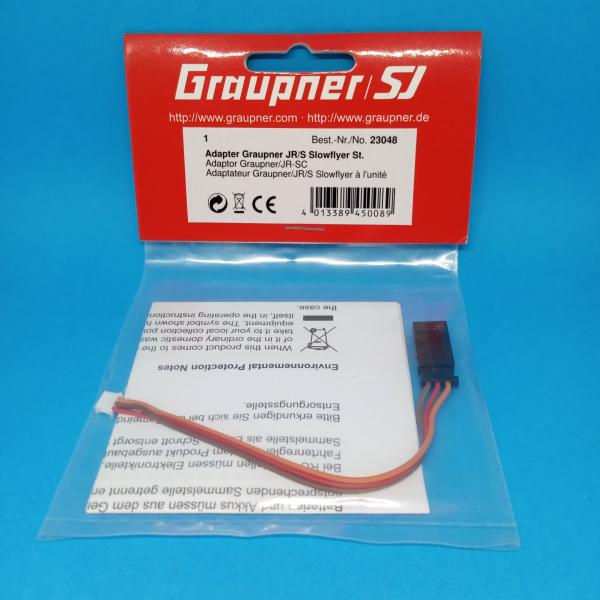 Graupner Adapter Graupner JR/ S Slowflyer #23048