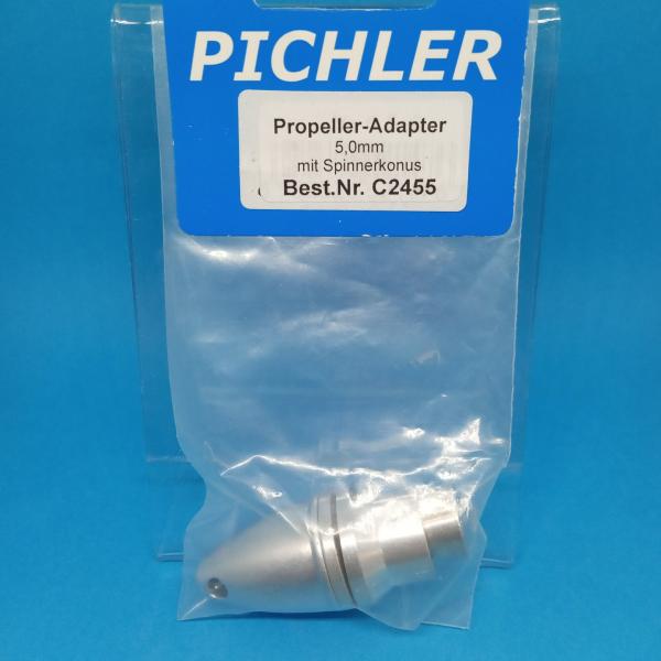 Pichler Propeller Adapter 5,0mm mit Spinnerkonus #C2455