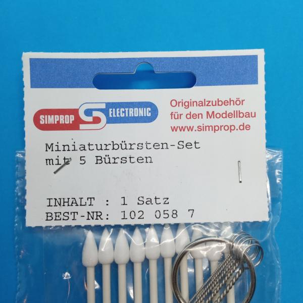 Miniaturbürsten-Set #1020587
